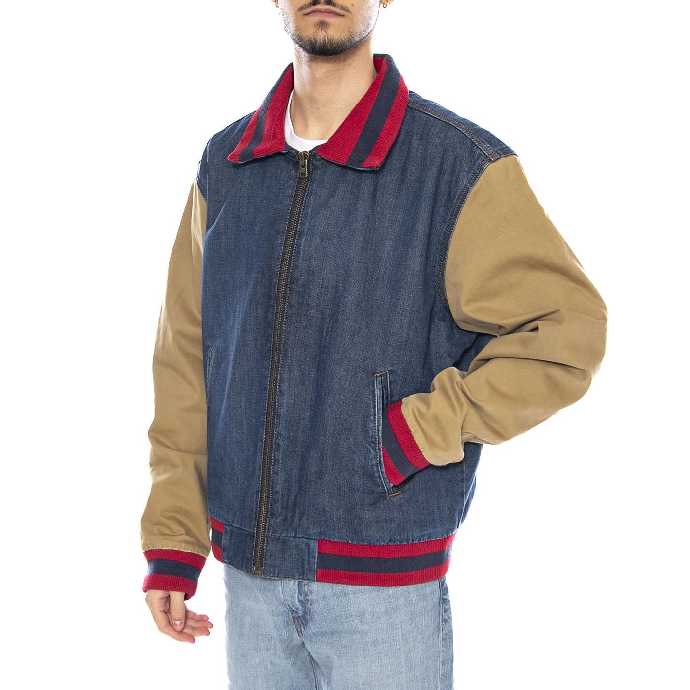 Will Jacket Classic Blue - Giacca Uomo Multicolore 112378546 . WRANGLER 