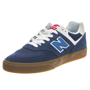 Numeric Skateboarding NB Navy Leather / Textile - Scarpe Profilo Basso Uomo Blu NM574VBY  NEW BALANCE 
