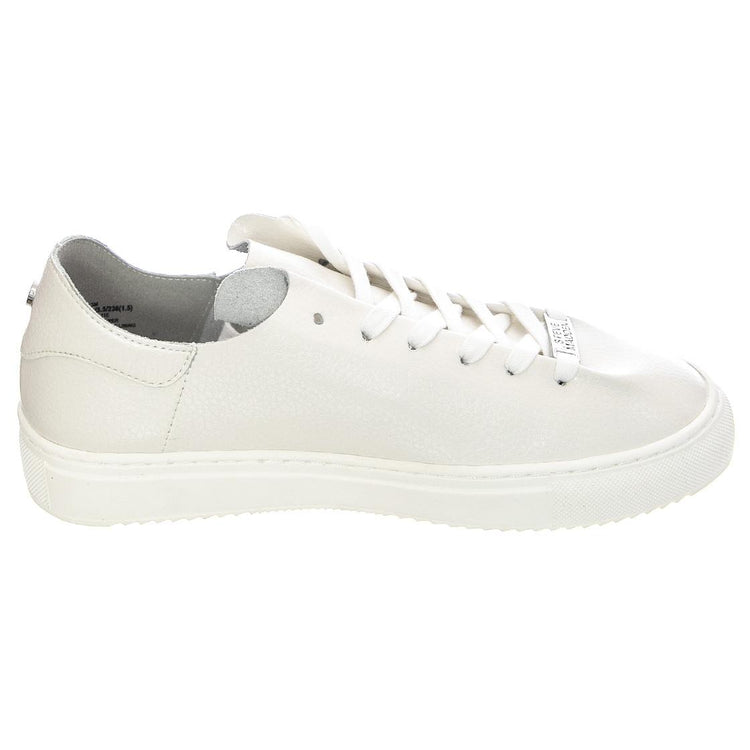 Dorey-Sm - Scarpe Stringate Profilo Basso Donna Bianche SMPDOREY-SM-WHT  STEVE MADDEN 