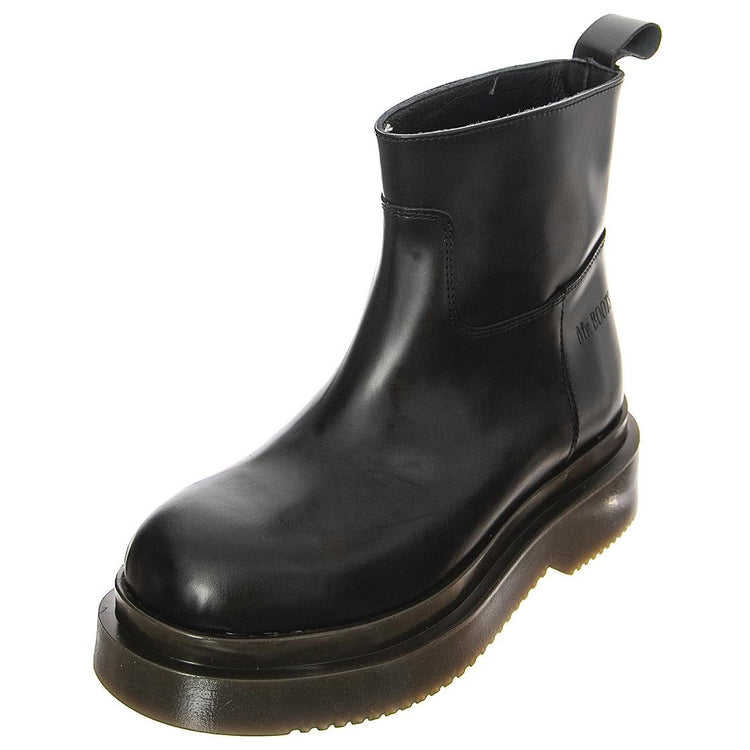 T BOOT 08 SMOOTH BLACK - Stivaletti alla Caviglia Donna Neri BTSTBOOT08.BKS . MR BOOTS 