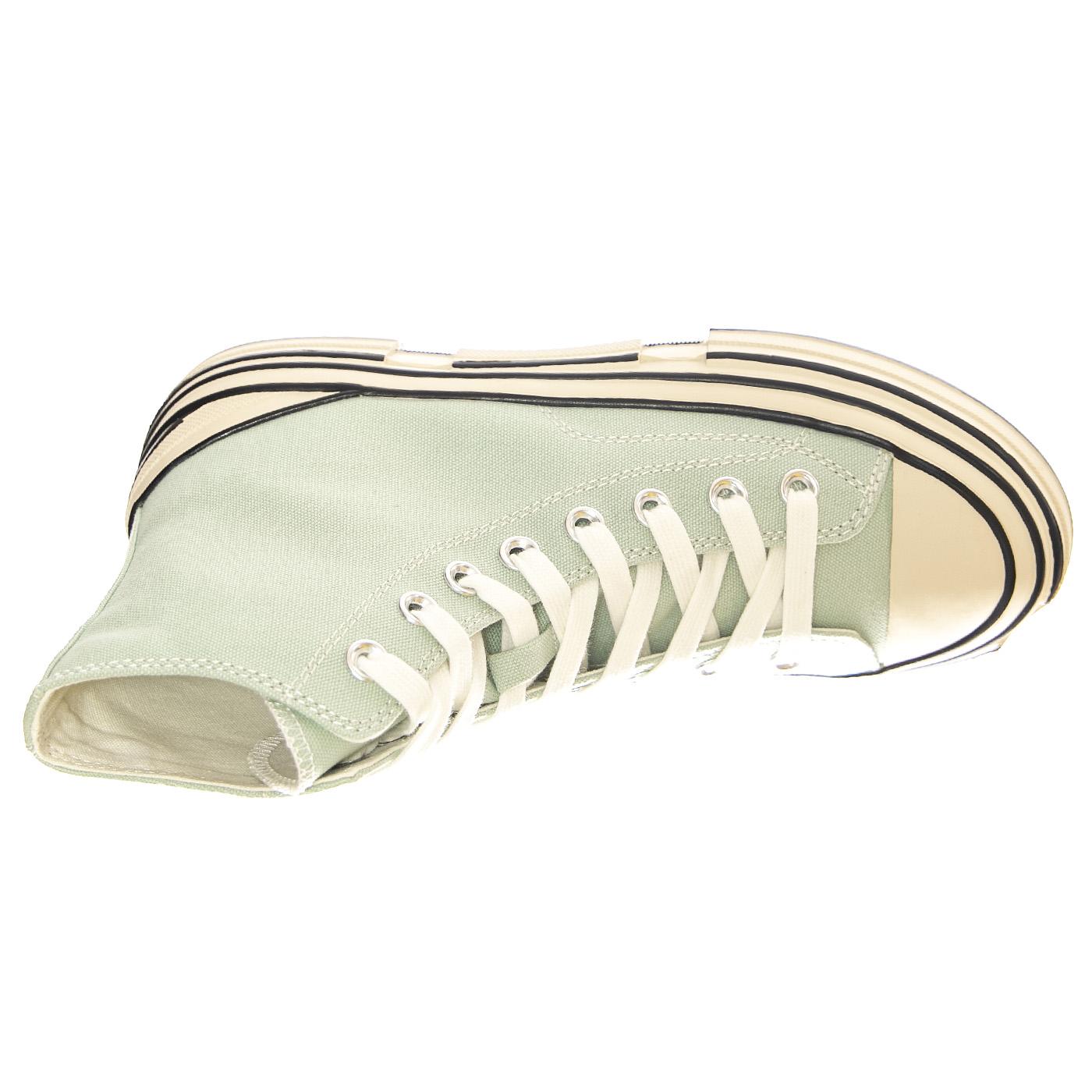 JC Play Endorphin-H Mint Canvas Shoes - Scarpe Donna Verdi PLSJCD-037-2-18-MIN  JEFFREY CAMPBELL 
