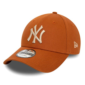 The Essential 9Forty New York Yankees Ebrstn - Cappellino con Visiera Marrone 60435210  NEW ERA 