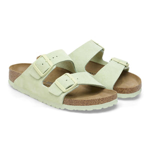 Arizona Bs Faded Lime - Sandali Uomo Verdi 1026831  BIRKENSTOCK 