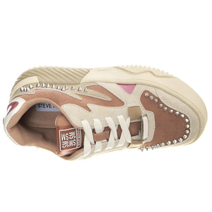 Whirl Rose Gold - Scarpe Stringate Profilo Basso Donna Multicolore SMPWHIRL-RGLD  STEVE MADDEN 