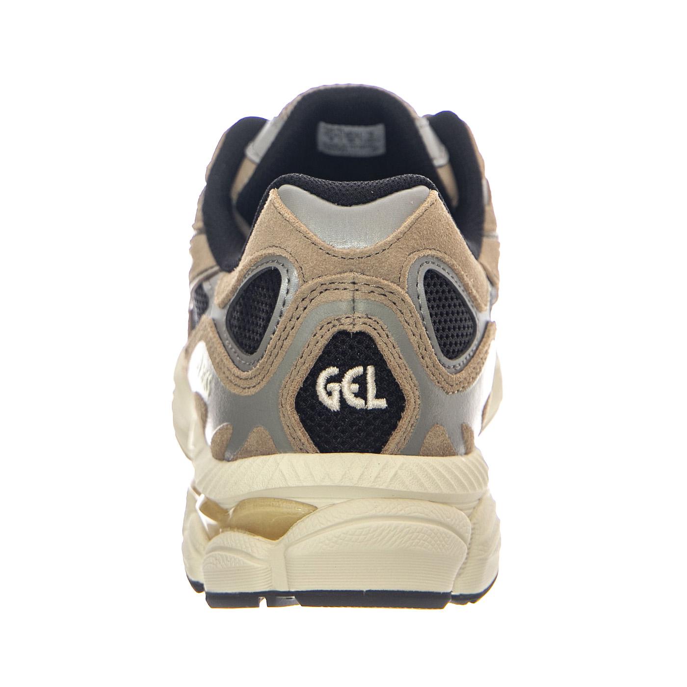 Gel-Nyc Black / Greige - Scarpe Uomo Multicolore 1203A383-005  ASICS 