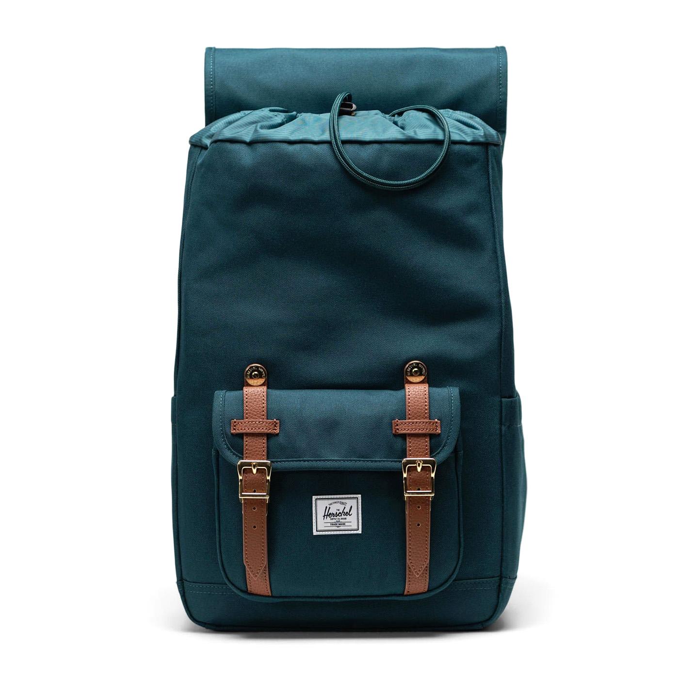 Herschel Little America Backpack Dark Sea - Zaino Verde 11391-06551-OS 06551 HERSCHEL 