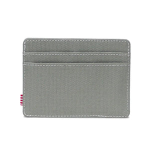 Charlie Cardholder Seagrass / White Stitch - Portacarte Verde 30065-06110-OS  HERSCHEL 