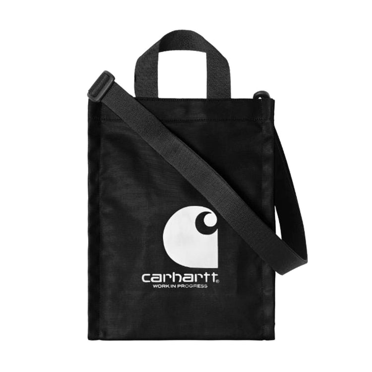 Carhartt WIP Shopping Bag Black / White - Borsa a Tracolla Nera I036153 0D2XX CARHARTT WIP 