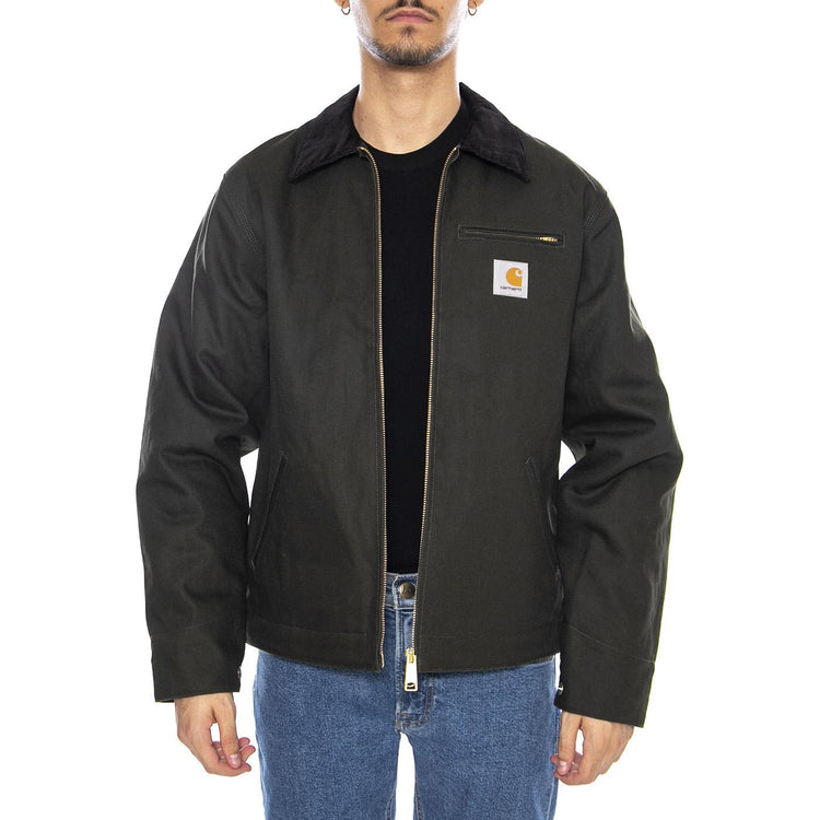 OG Detroit' Jacket Olive / Black - Giacca Uomo Verde I015264.3CM01 . CARHARTT WIP 