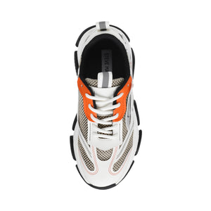 Possession Gry / Wht - Scarpe Stringate Profilo Basso Donna Grigie / Bianche SMPPOSSESSION-GRYWHT  STEVE MADDEN 