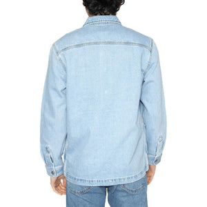 Relax Workwear Shirt Skyline Wash - Camicia Denim Jeans Uomo Blu 112364145  LEE 