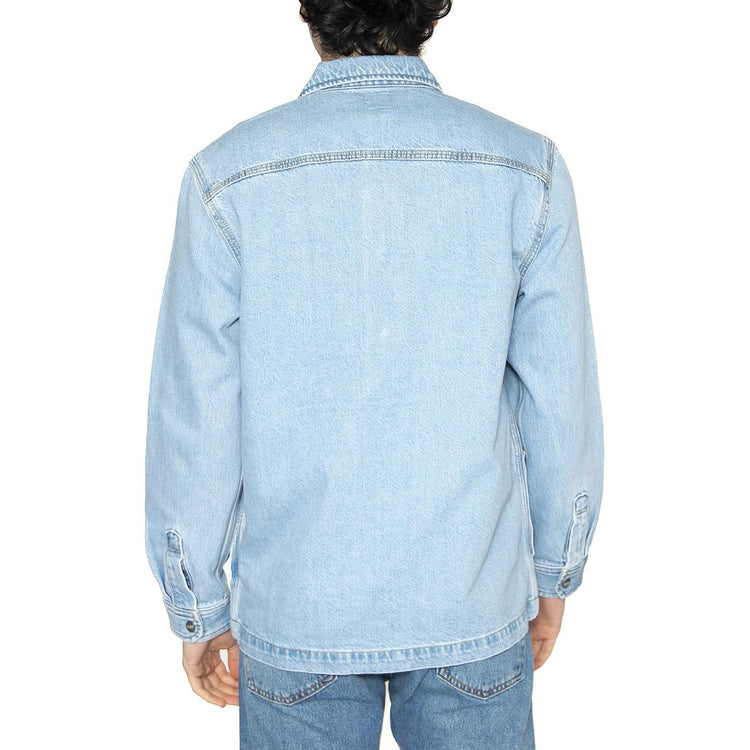 Relax Workwear Shirt Skyline Wash - Camicia Denim Jeans Uomo Blu 112364145  LEE 