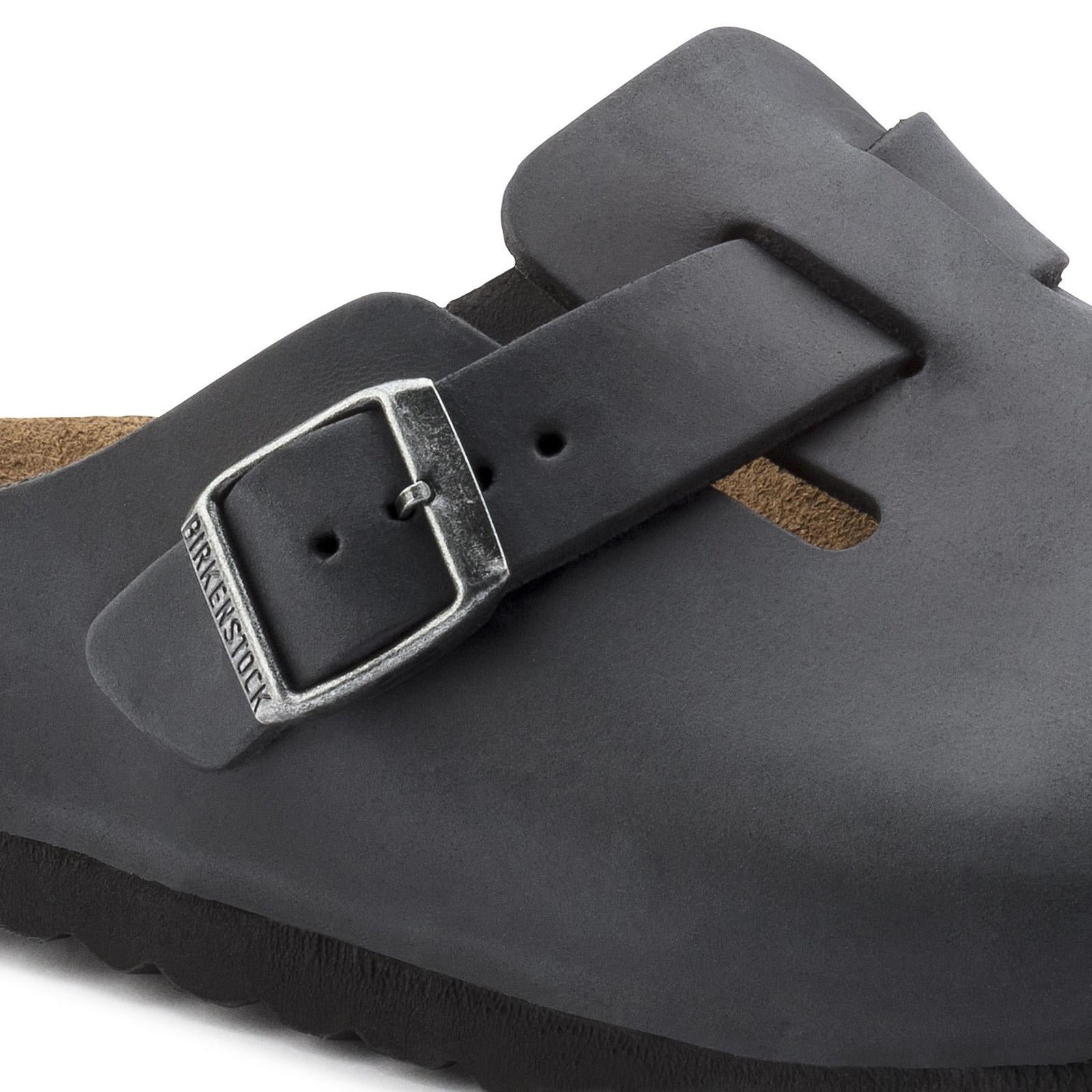 Boston Sandals  - Black - Sandali Uomo / Donna Neri - Calzata Stretta 059463  BIRKENSTOCK 