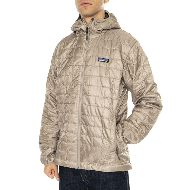 M's Nano Puff Hoody-SBDY - Giacca Uomo Beige 84222-SBDY  PATAGONIA 