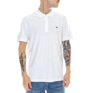 Basic Logo Mc-001 Polo White - Polo Uomo Bianca DH2050-001  LACOSTE 