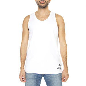 Bubble Tank White - Canotta Uomo Bianca 134050054-WHT  OBEY 