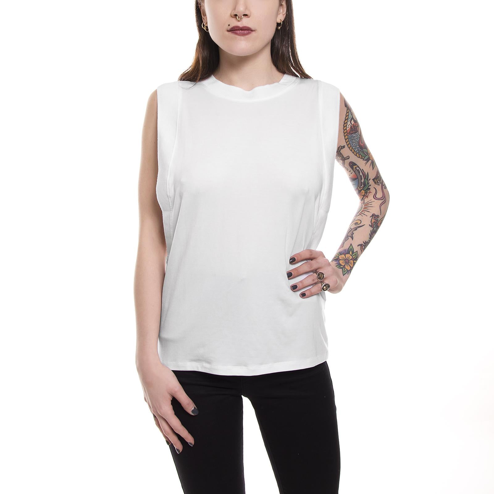 Susy Top White 1711122-199  DR. DENIM 