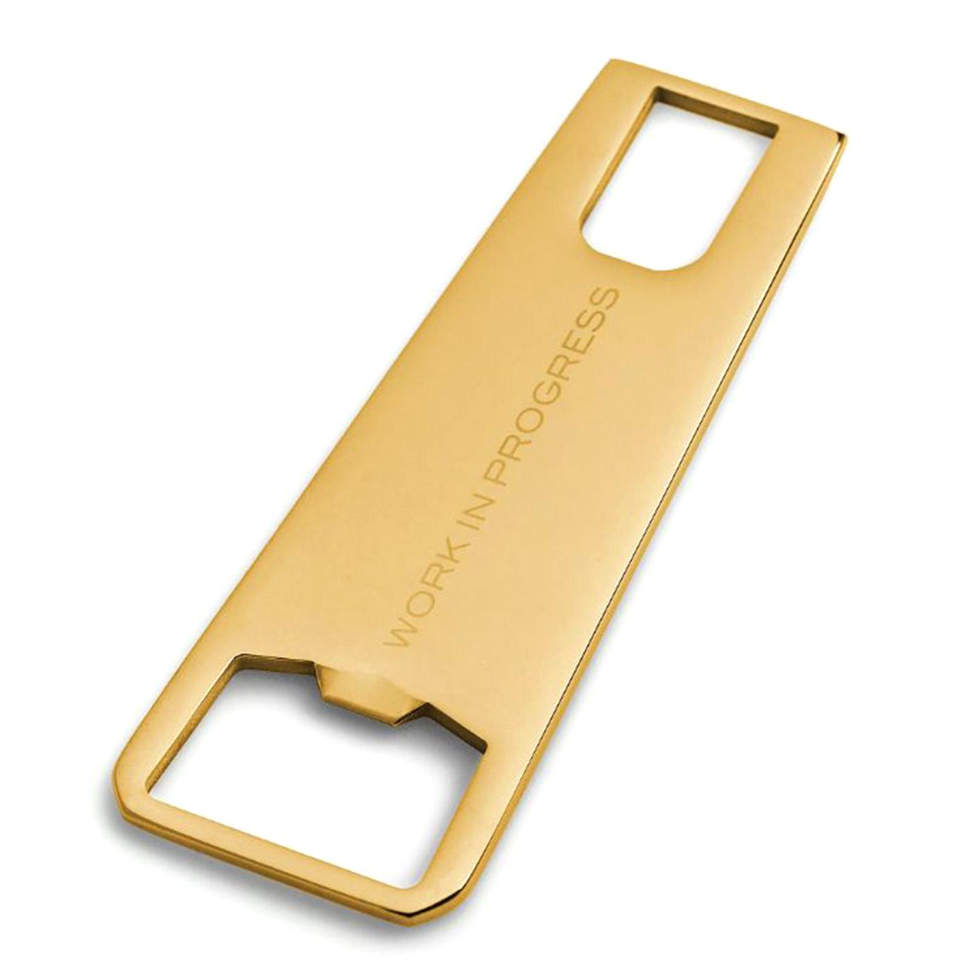 Zip Bottle Opener Gold - Apribottiglie Oro I034915.3KXX  CARHARTT WIP 