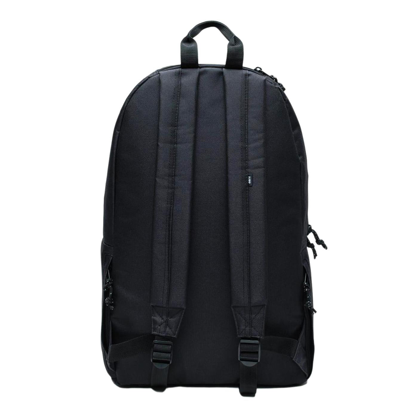 Takeover Day Pack Black - Zaino Nero 100010120 BLK OBEY 