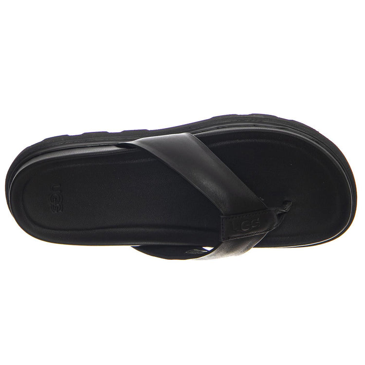 Capitola Flip Black - Sandali Uomo Neri UGMCAPFLBLK1153077M  UGG 