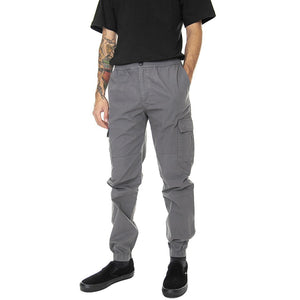 Cargo Jogger Dark Grey - Pantaloni Cargo Uomo Grigi 22WICJ01-DARK GREY  IUTER 