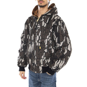 50 Years Anniversary OG Active Jacket Canvas Hamilton Brown / Camo Trebark - Giacca Uomo Marrone I036412.3GK02 . CARHARTT WIP 