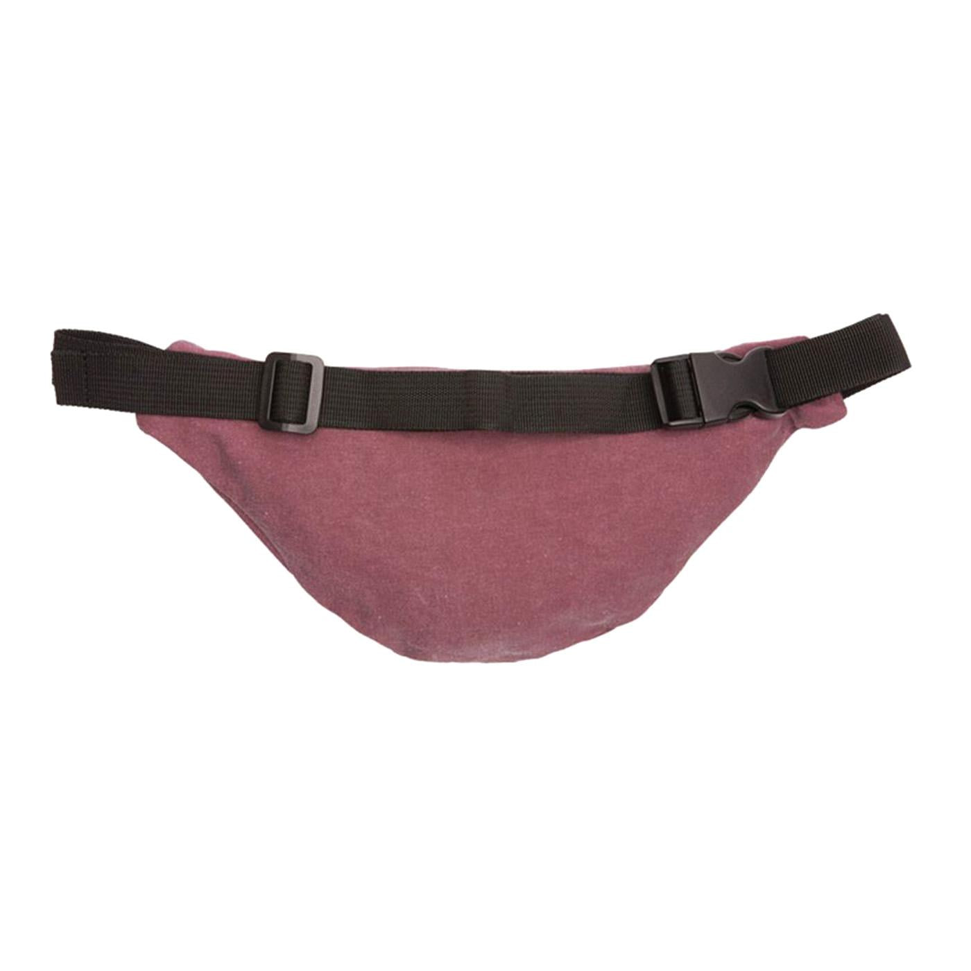 OBEY Wasted Hip Nag II Pigment Burgundy - Marsupio Bordeaux 100010153 BUR OBEY 