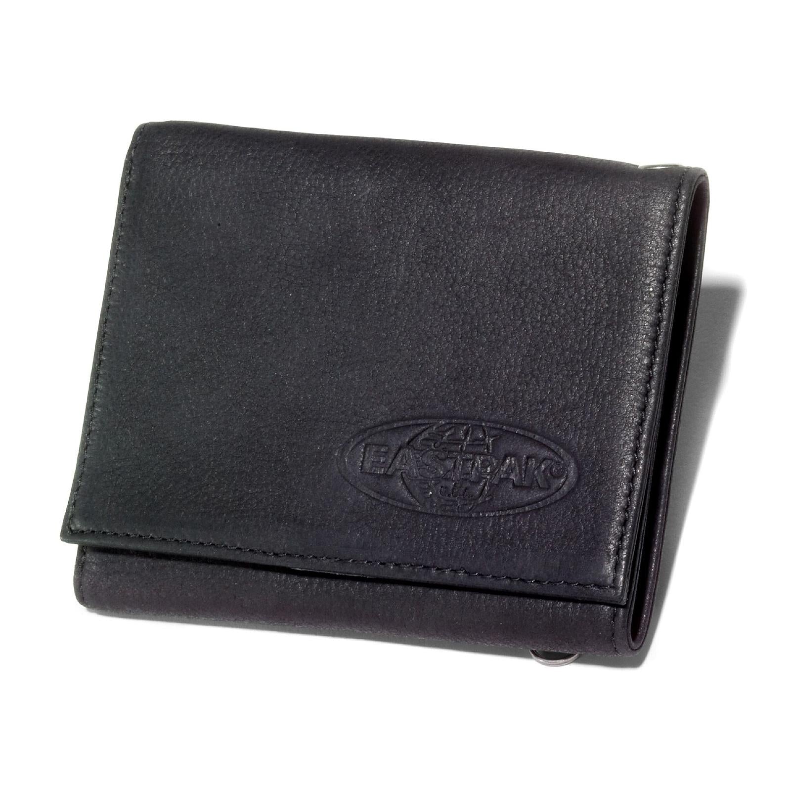 CREW SINGLE BLACK LEATHER EK371762  EASTPAK 