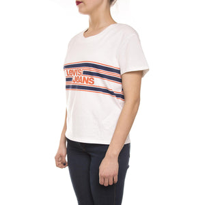 GRAPHIC SURF TEE LEVIS JEANS MARSHMALLOW GRAPHIC 29674-0000  LEVIS 