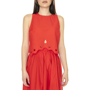 W255T05W510 - Top Donna 450 Rosso W255T05W510-450  SKILLS 