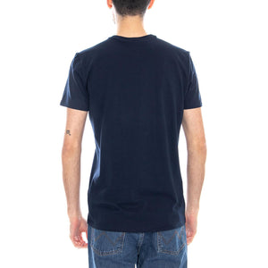 T-Shirt - Maglietta Girocollo Lacoste Uomo Blu TH6709 166 LACOSTE 
