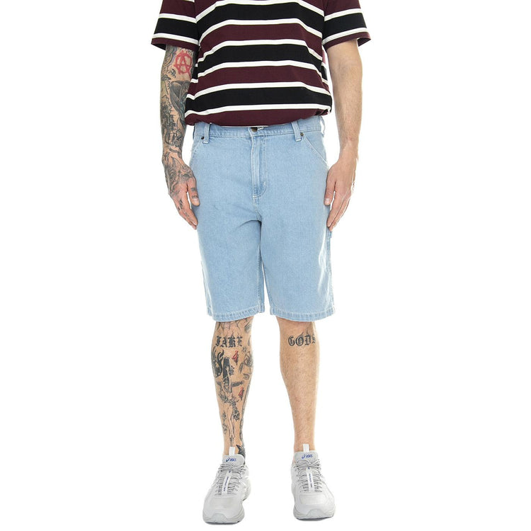Garyville Denim Short Vintage Blue - Bermuda Denim Jeans Uomo Blu DK0A4XCKC151  DICKIES 