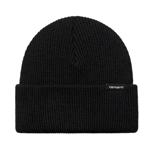 Gordan Beanie Black - Cappellino a Cuffia Nero I034236.89XX . CARHARTT WIP 