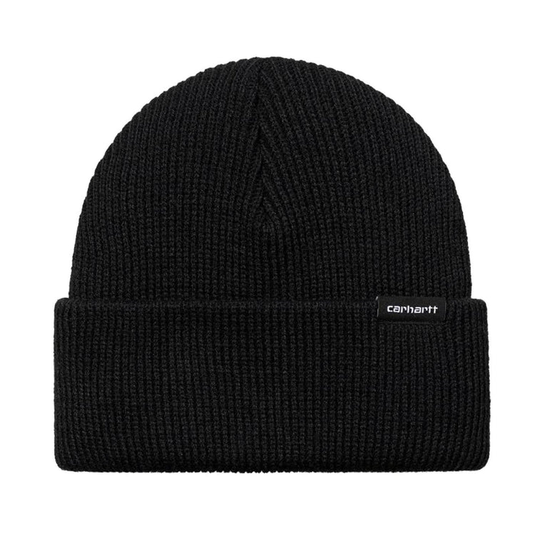 Gordan Beanie Black - Cappellino a Cuffia Nero I034236.89XX . CARHARTT WIP 