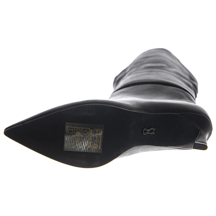 Lavan Black Leather - Stivaletti Donna Neri SMSLAVAN-BLK  STEVE MADDEN 