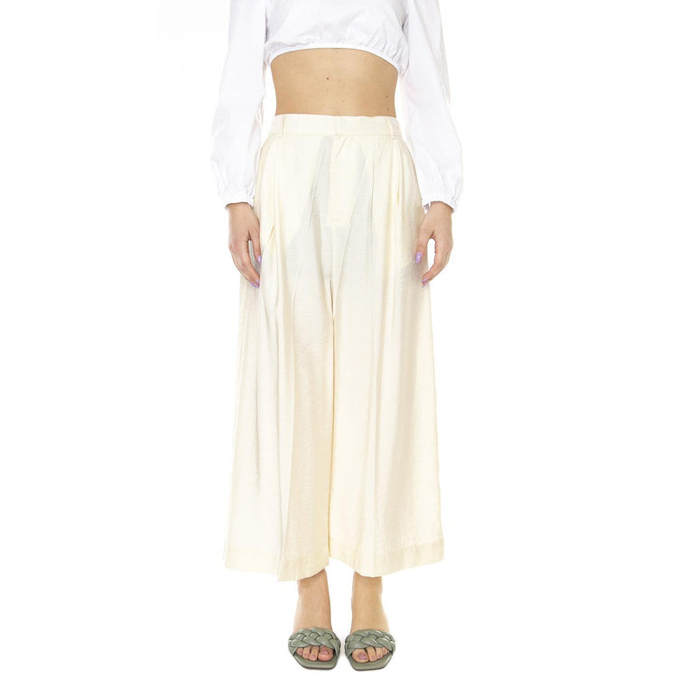 W' Ritva Cloud Dream - Pantaloni Donna Beige 330574-232  ELVINE 