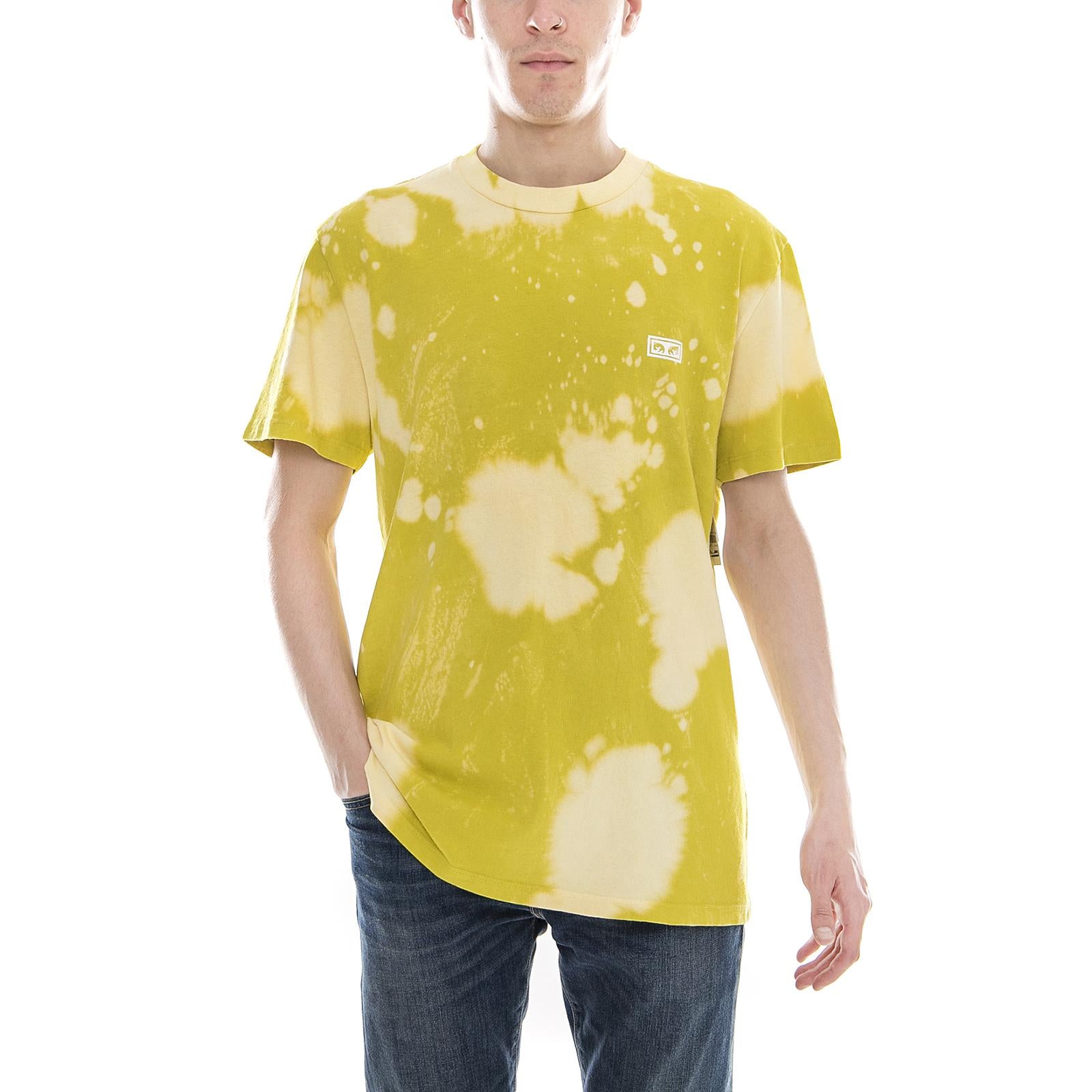 OBEY JUMBLE LO - FI SAFTEY GREEN 166741489-SFG  OBEY 