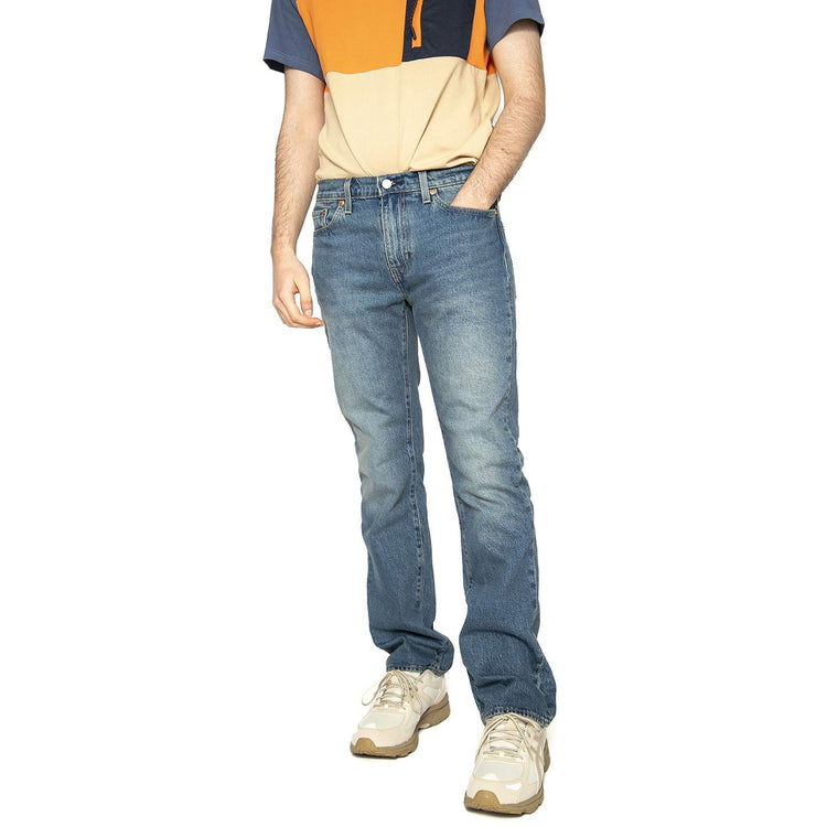 527 Slim Boot Cut My Indigo Story - Pantaloni Denim Jeans Uomo Blu 05527-0745  LEVIS 