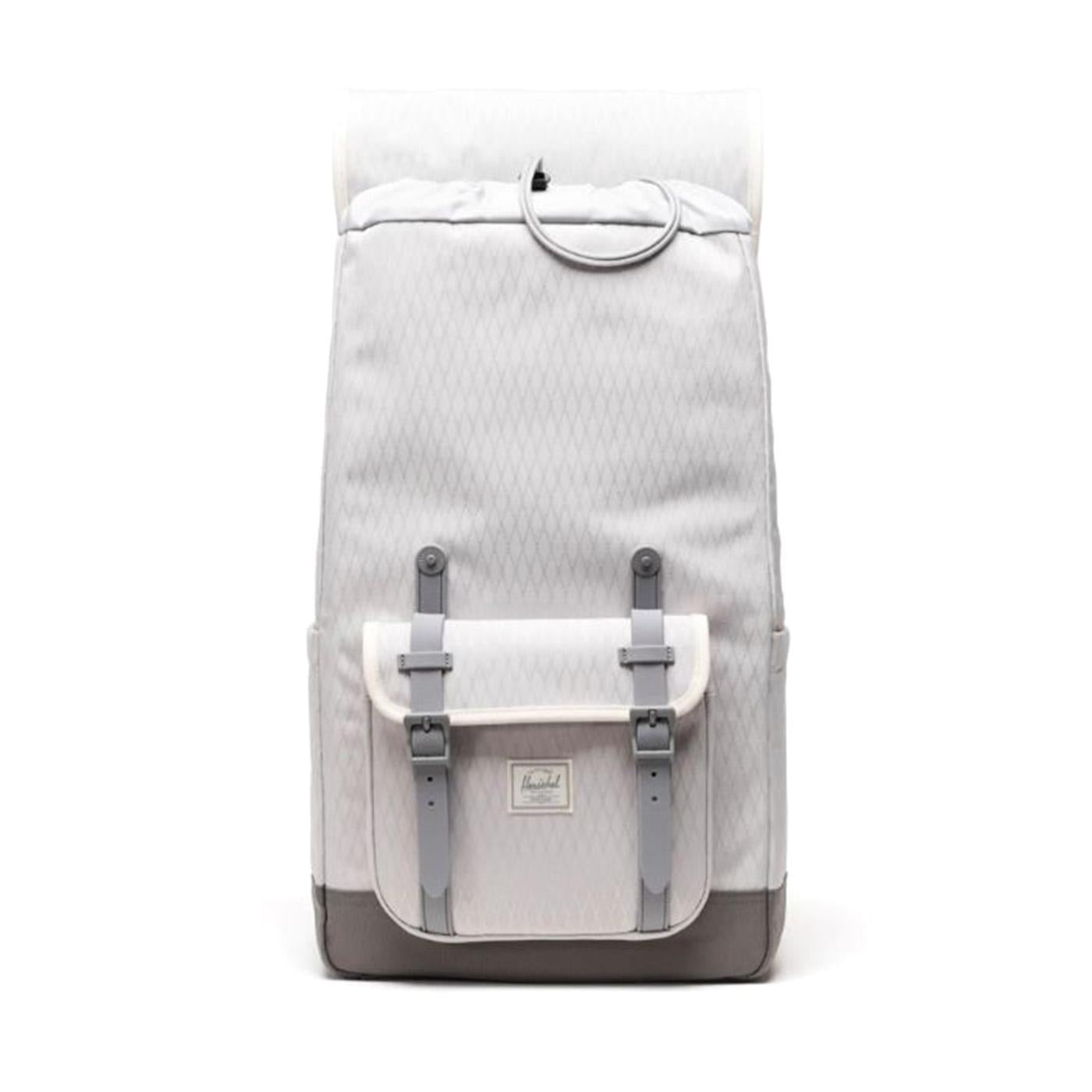 Herschel Little America Backpack Vapor Diamond / Charcoal Gray - Zaino Grigio Chiaro 11390 07454 HERSCHEL 