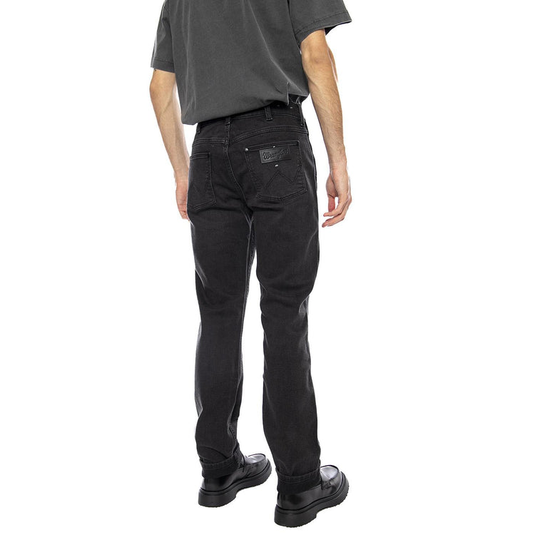 Greensbord Ashley Denim Jeans - Pantaloni Denim Jeans Uomo Nero 112371640 . WRANGLER 