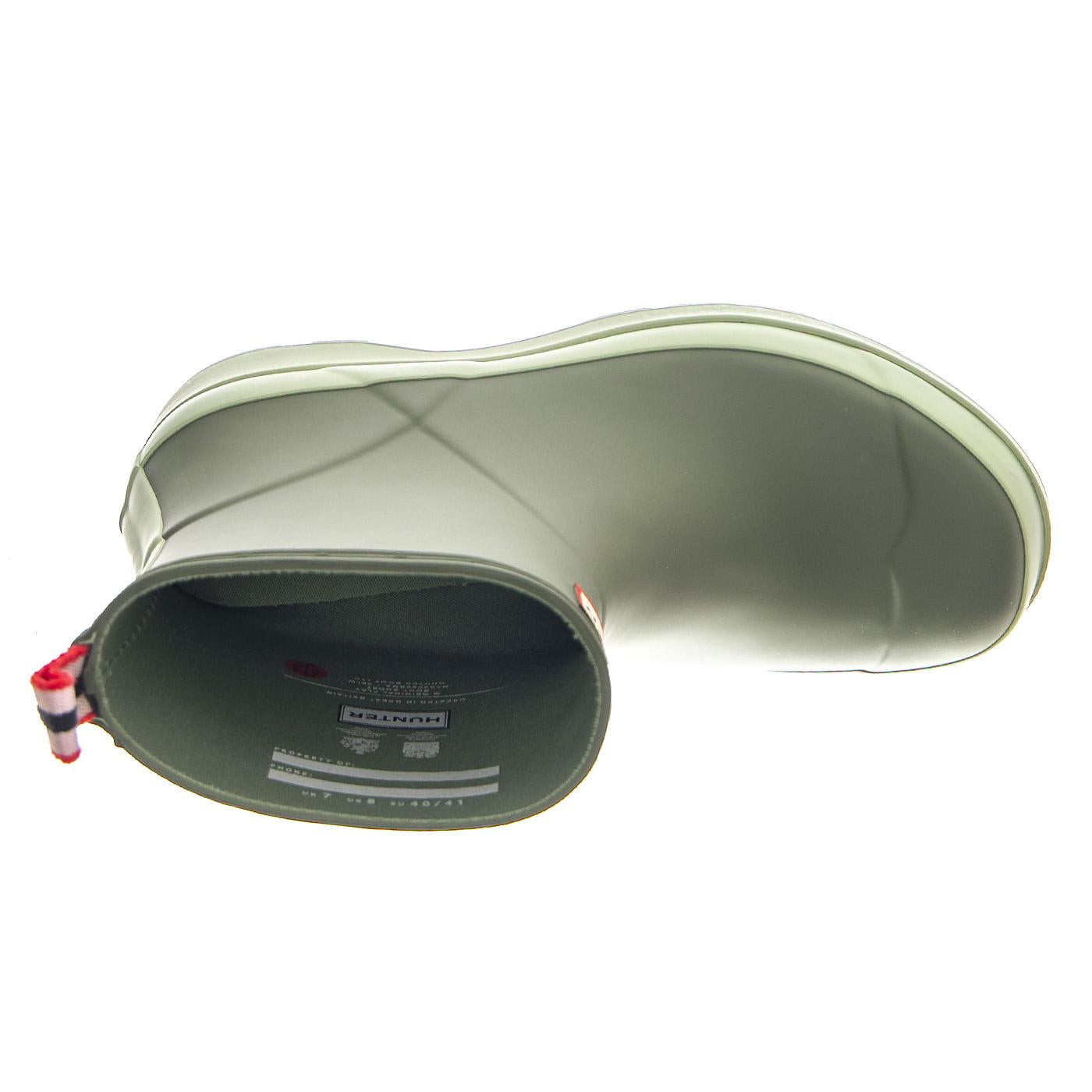 Play Short Boot Lichen Green / Everglade - Stivali Uomo Verdi HUMMFS9088RMA-LEG  HUNTER 