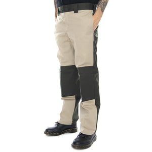 Ezel Pants - Khaki - Pantaloni Uomo Beige / Marrone 01 210170-KH . DICKIES 