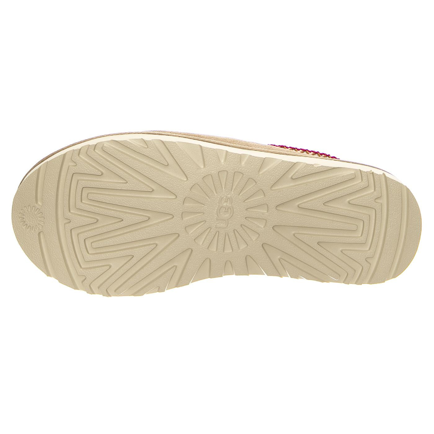 W Tasman II Sand / Dark Cherry - Scarpe Donna Beige 1174470-SDDR . UGG 
