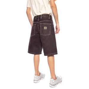 Brandon Short Shale - Bermuda Uomo Bordeaux I036504 3IS4J CARHARTT WIP 