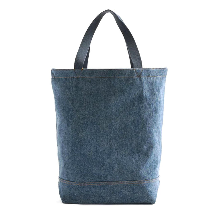 THE LEVI'S® Back Pocke Tote Indigo Mid Light Indigo - Borsa a Tracolla Denim Jeans Blu D5440-0000 . LEVIS 