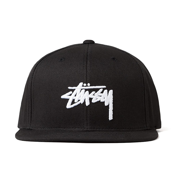 STOCK SP17 CAP BLACK 131697-BLACK  STUSSY 