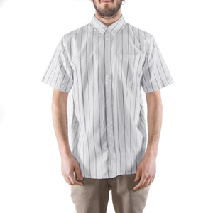 MN GC STRIPE SS White/Black VA3161YB2  VANS 