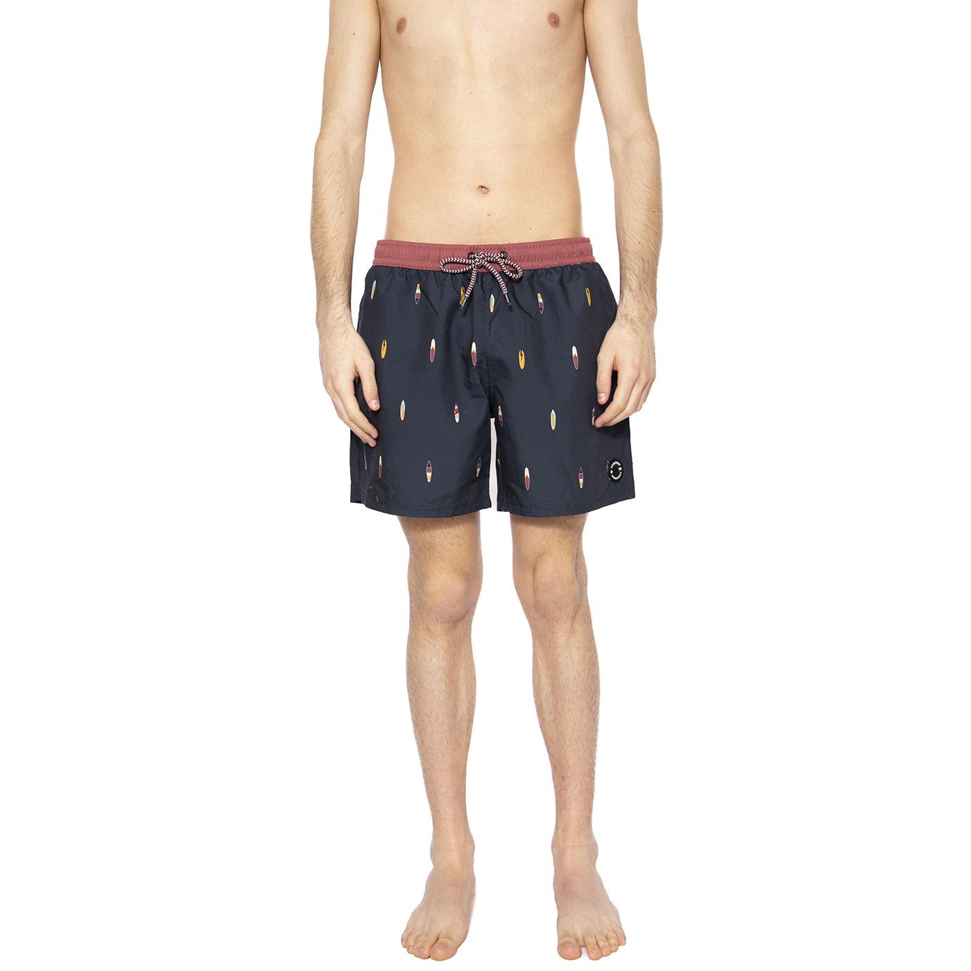 Roan Night Sky / Blue - Costume da Bagno Uomo Blu 2712021-906  PROTEST 