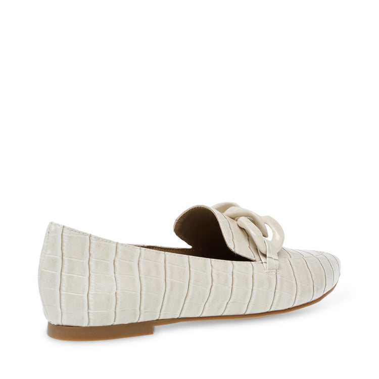 Famed Bone Croco - Scarpe Basse Donna Bianche SMSFAMED-BONC  STEVE MADDEN 