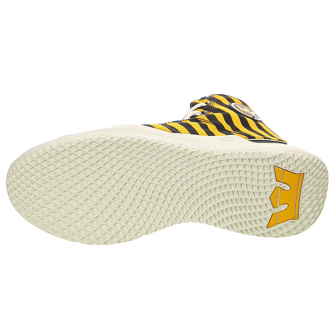  STATIK Caution Stripe-Bone  SUPRA 